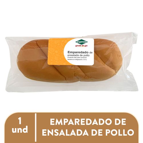 Sanwich Express Ensalada de Pollo  -1 ud