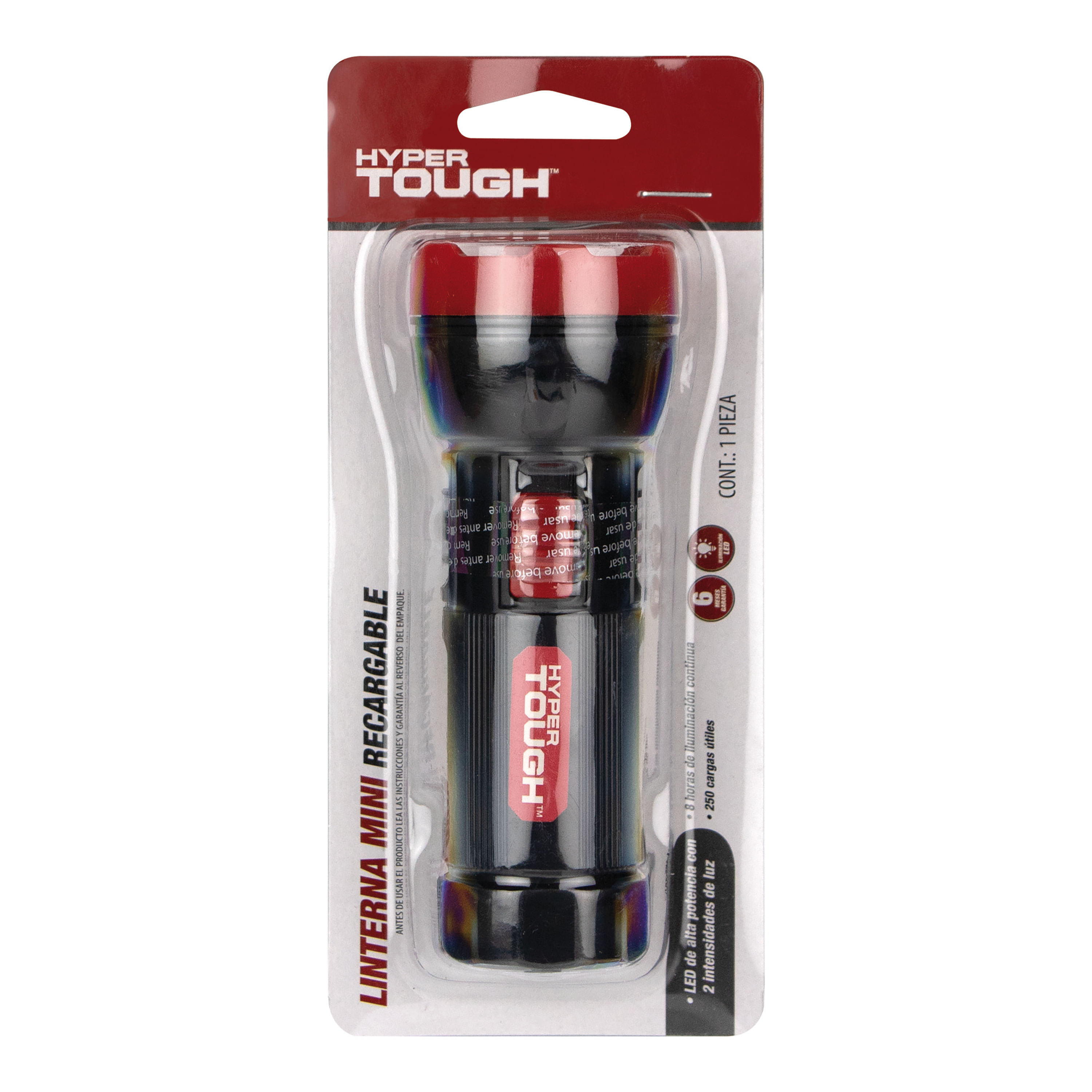 Linterna-Infantil-Roja-Hyper-Tought-Recargable-Led-5-Watts-1-64322