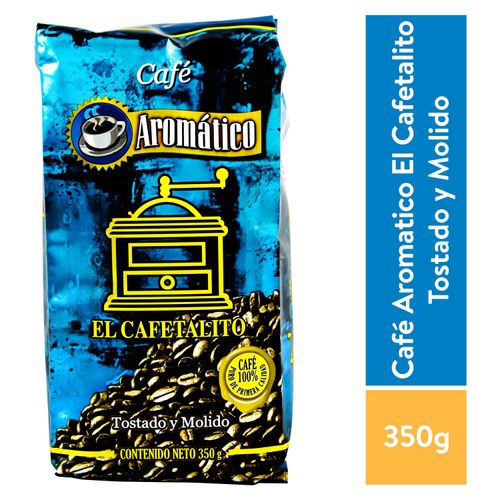 Cafe El Cafetalito Aromatico - 350gr