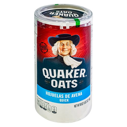 Avena Quaker Quick hojuelas de avena - 510gr