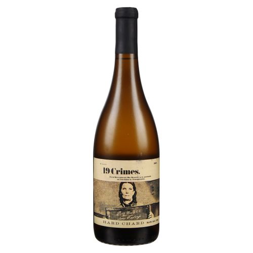 Vino Blanco 19 Crimes Hard Chard 750ml