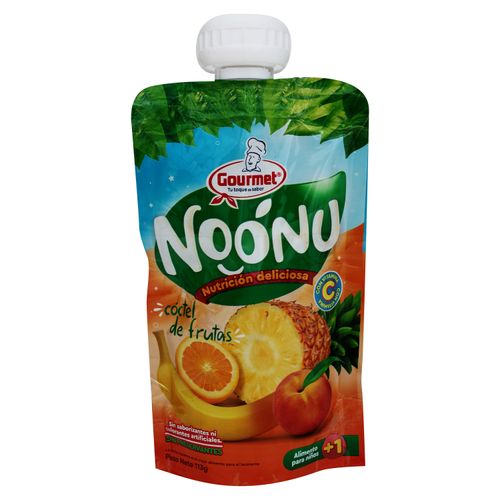 Colado Noonu Gourmet Coctelfrutas 113 Gr