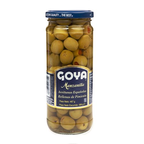 Goya Aceituna Manz Pimiento 9Gr