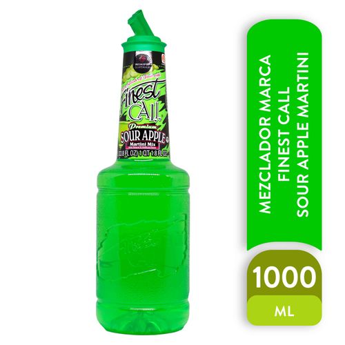 Mezclador Finest Call Sour Apple Martini - 1000ml