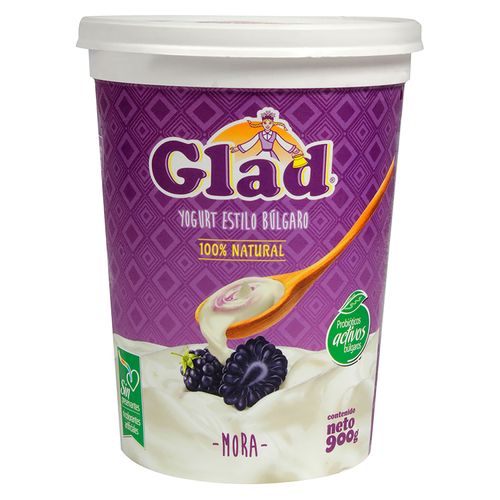 Yogurt Glad Mora - 900gr