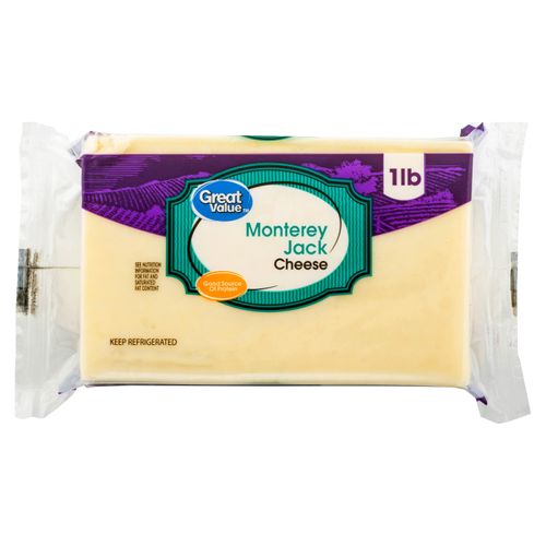 Queso Great Value suizo - 227 g