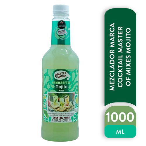 Mezclador Cocktail Master Of Mixes Mojito - 1Lt