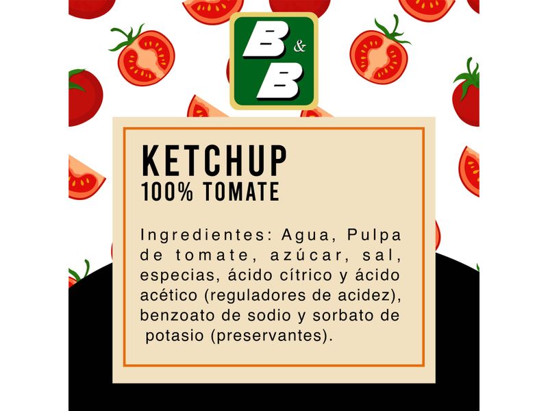 Comprar Salsa Dulce Tipo Ketchup B&B Bote - 400g | Walmart Guatemala ...