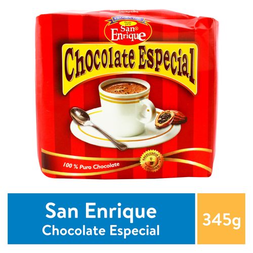 Chocolate San Enrique Para Batir - 345gr