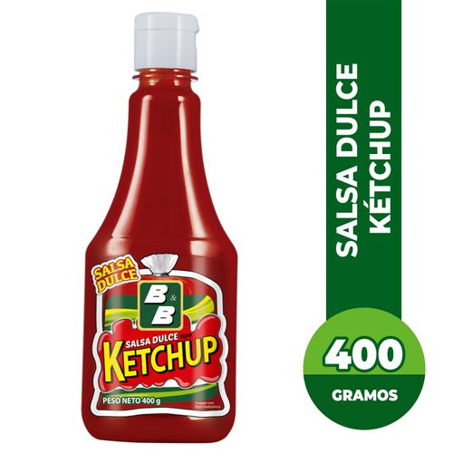 Salsa Dulce Tipo Ketchup B&B Bote - 400g