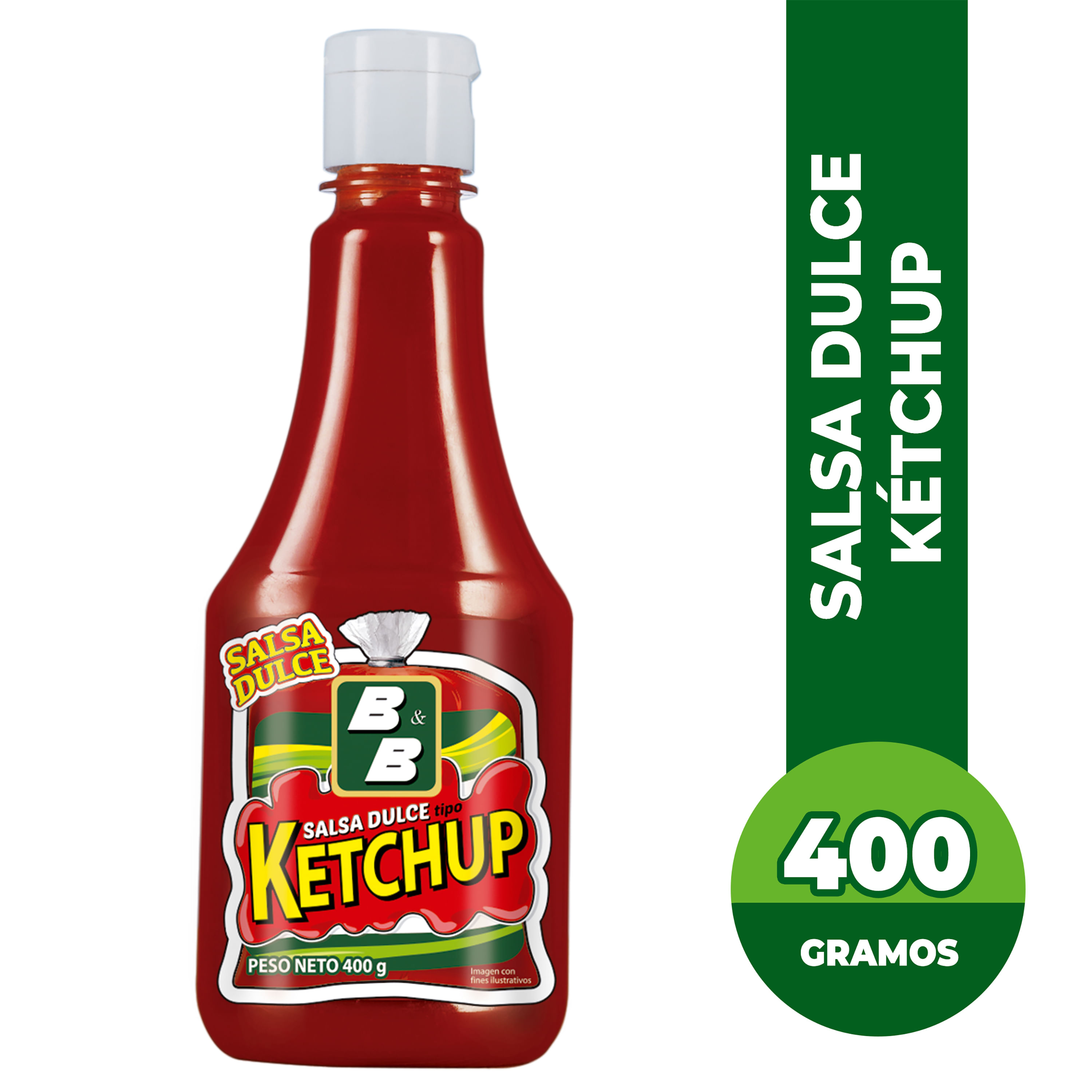 Comprar Salsa Dulce Tipo Ketchup B&B Bote - 400g | Walmart Guatemala ...