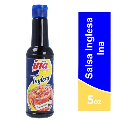 Salsa Inglesa Ina - 5Oz