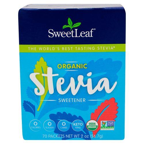Stevia Sweetleaf Organico Natural - 57 g