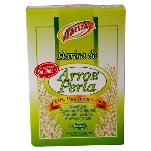 Harina YaEsta De Arroz- 400gr