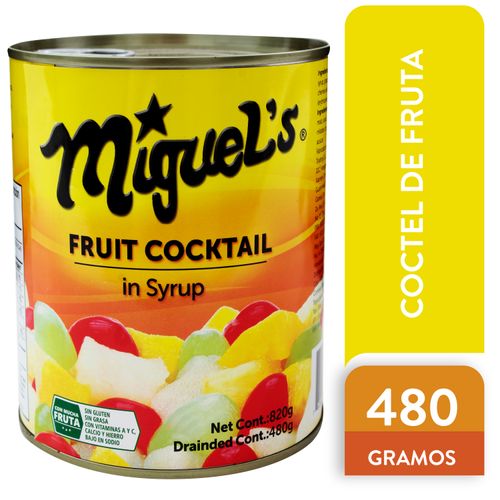Coctel Miguel's De Frutas - 480gr