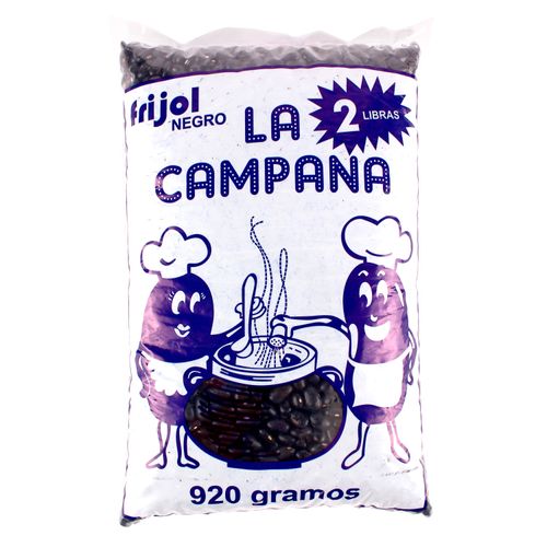 Frijol La Campana En Grano Negro - 920gr