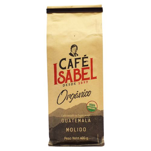 Café Isabel Orgánico- 400gr