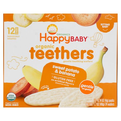 Happy Baby Teethers Banana 1.7 Oz