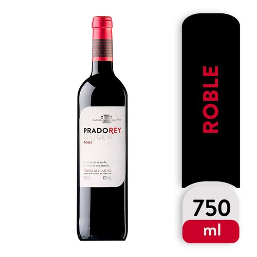 Vino Prado Rey Roble Botella - 750ml