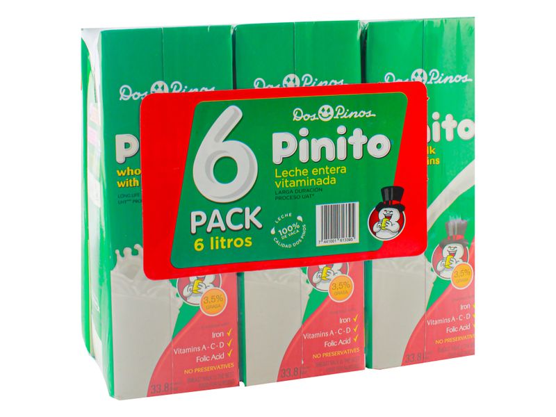 6-Pack-Leche-Dos-Pinos-Entera-Pinito-1000ml-2-33385