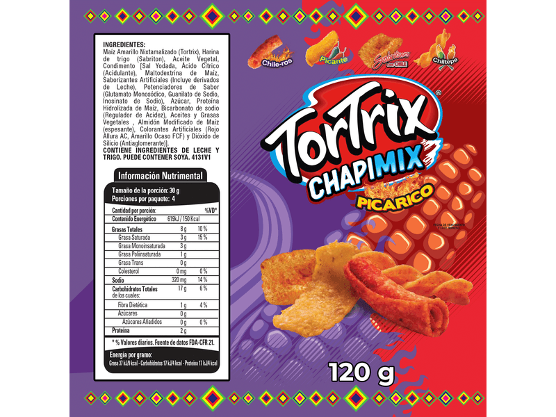 Snacks-Tortrix-Chapimix-Pica-Rico-120g-3-65978