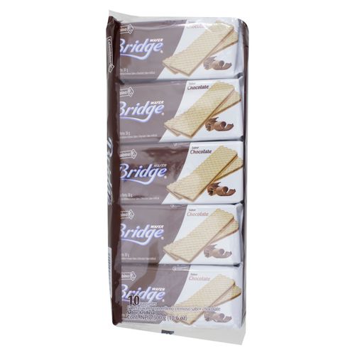 Galletas Brigde De Chocolate 10 Pack - 30 g