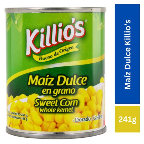 Maíz  Dulce Killio's Grano - 241g