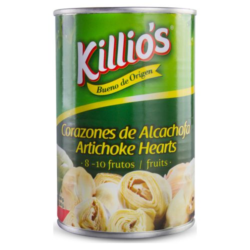 Alcachofa Killios Corazon Premium - 240gr