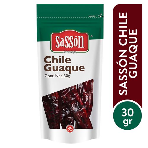 Especias Sasson Chile Guaque Bolsa - 30gr