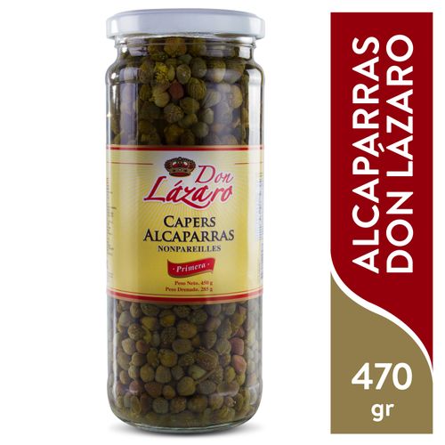 Alcaparras Don Lazaro Nonpareilles - 450gr