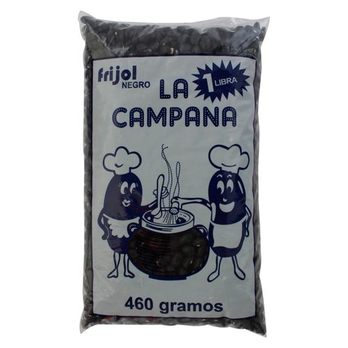 Frijol La Campana En Grano Negro - 460gr
