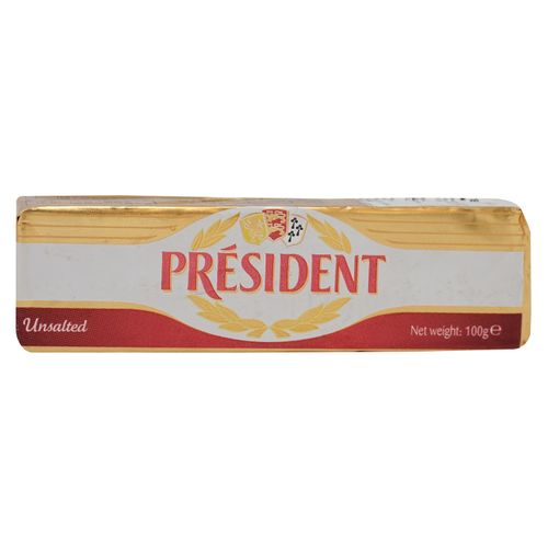 Mantequilla Presidente Sin Sal - 100gr