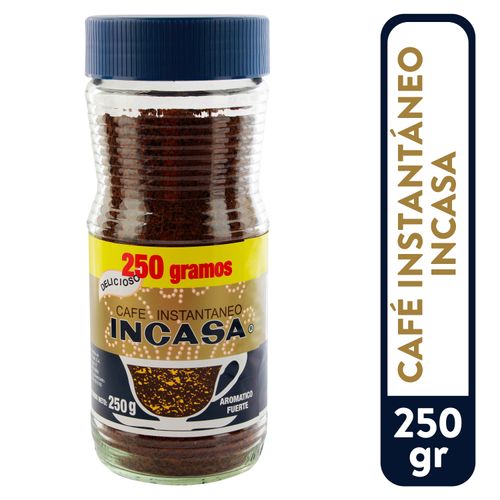 Café Incasa Instantaneo Fuerte - 250 g
