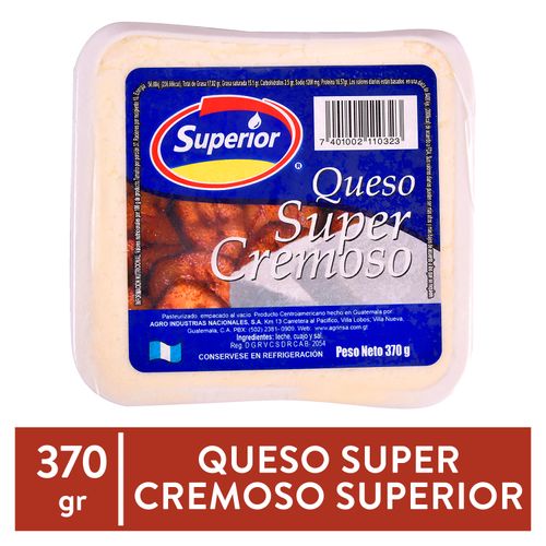 Superior Queso Super - 370gr