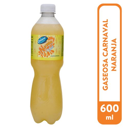 Gaseosa Carnaval Naranjada 591Ml