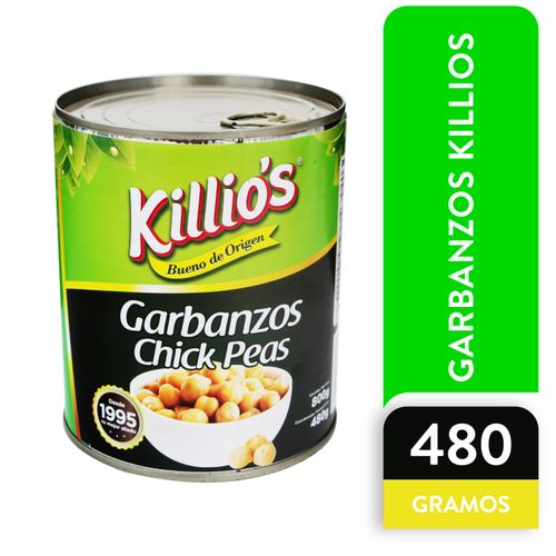 Garbanzos Killios - 480gr