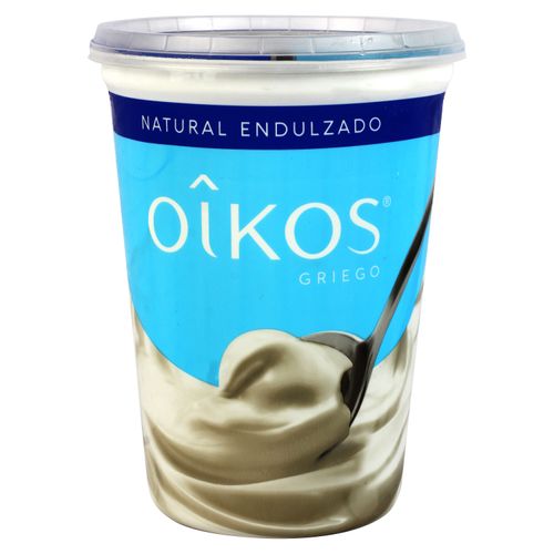 Yogurt Danone Oikos Natural - 900gr