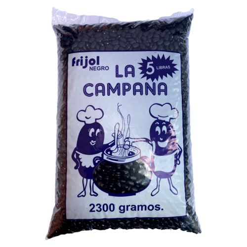Frijol La Campana Negro - 2000gr