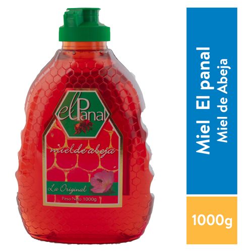 Miel De Abeja El Panal - 1000g