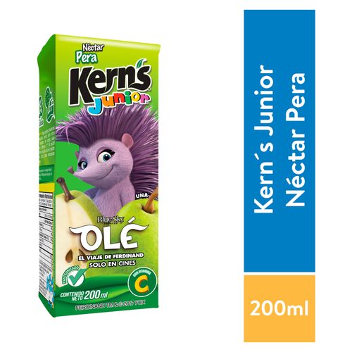 Nectar Kerns Junior Pera 200Ml