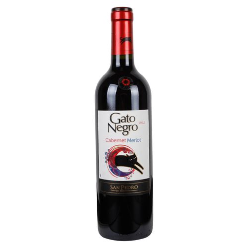 Vino Gato Negro Cabernet Merlot - 750ml