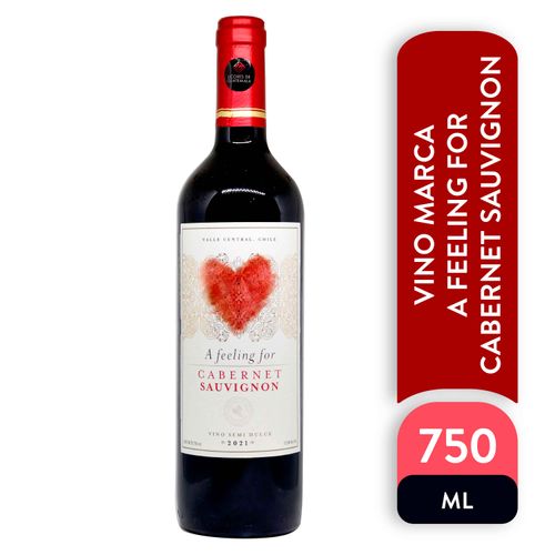 Vino A Feeling For Cabernet Sauvignon - 750ml