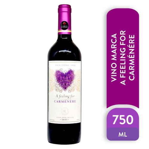 Vino A Feeling For Carménére - 750ml