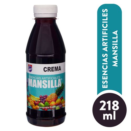 Esencia Mansilla Crema - 218ml