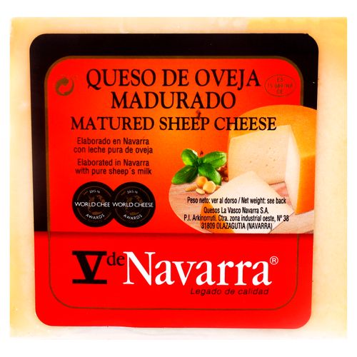 Queso Albeniz Oveja Curado Navarra 150G