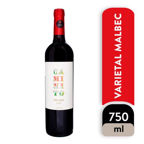 Vino Caminito Varietal Malbec - 750ml