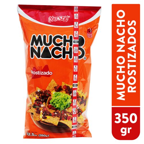 Mucho Nacho Yaesta Rostizado 350Gr