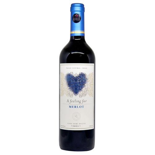 Vino  A Feeling For Merlot - 750ml