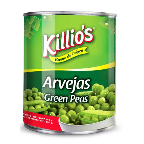 Arveja Killios - 800gr