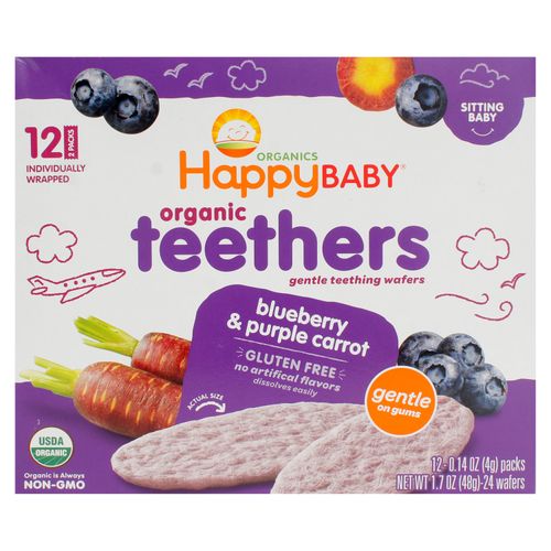 Cereal Happy Baby Teethres Blueberry